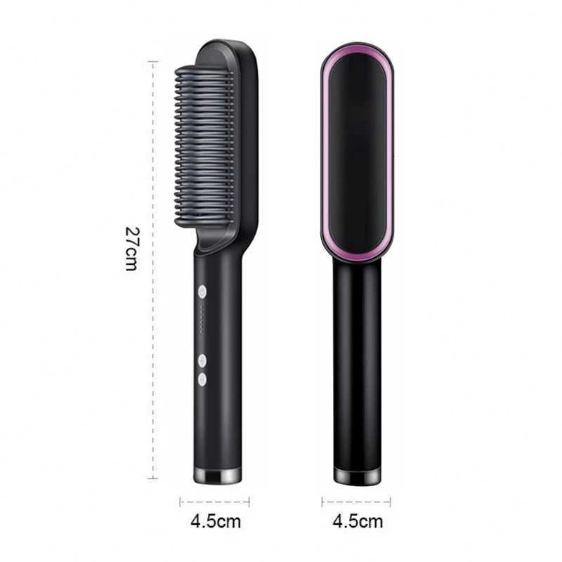 Hair Dryer Comb Curling Irons Beauty Products Hair Brushes Fast Heating Hair Straightener Comb W250814