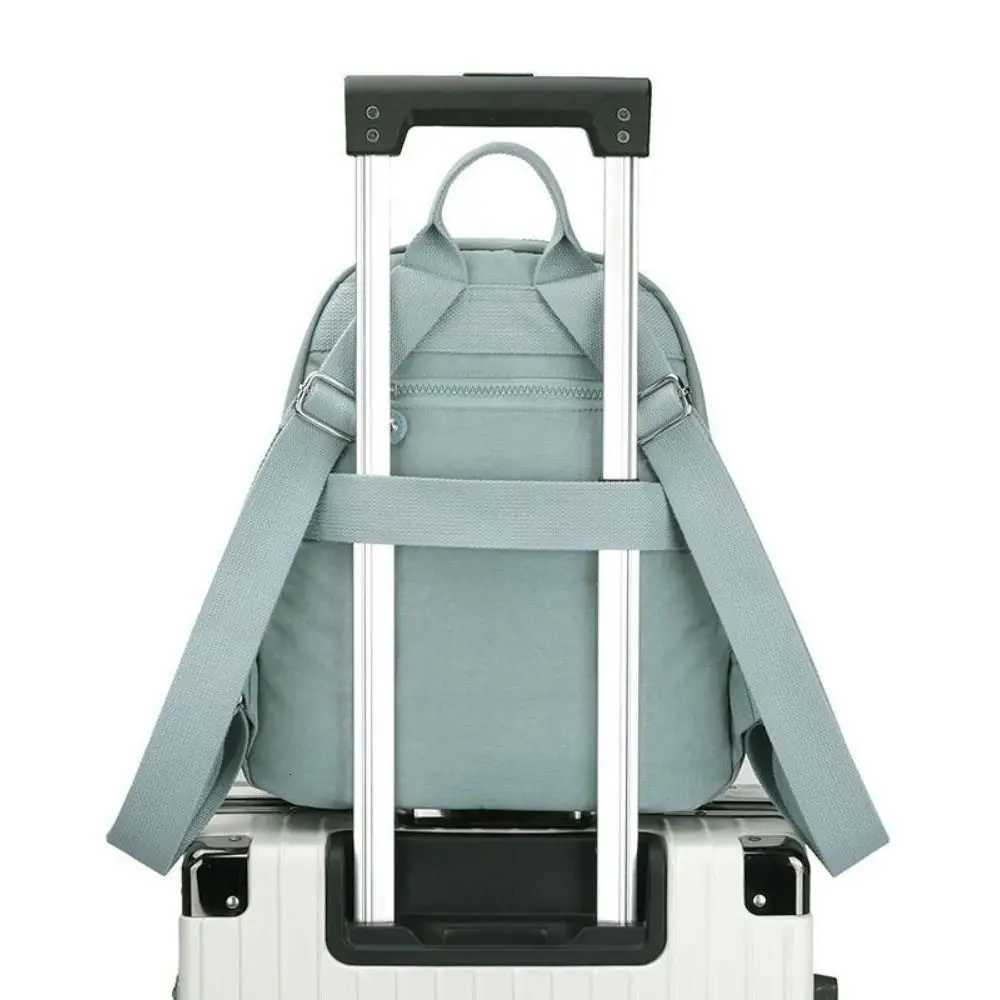 Fashion Large Capacity Shoulder Bag Waterproof Lightweight Mini Backpack Wear-resistant Small Travel Backpack XJ250814