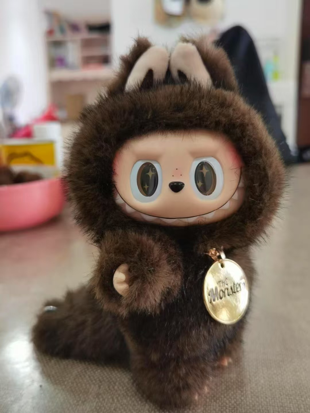 20style New Labubu Blind Plush Doll V5 aroon Action Character Hobby Decoration Cute Mysterious Box PVC Surprise Gift