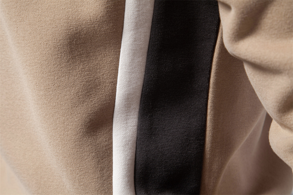 Premium Men's Hoodie T-Shirt Set Slim Fit Casual Pullover Round Neck Sportswear Bundle European size: S-2XL