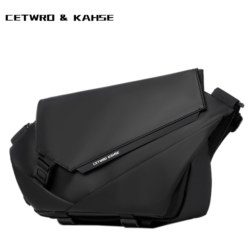 Luxury Brand Designer Bag Crossbody Bag For Men, Cycling Sports Functional Work Bag, Commuting Casual Messenger Bag, Large Capacity Oxford Cloth Men&#