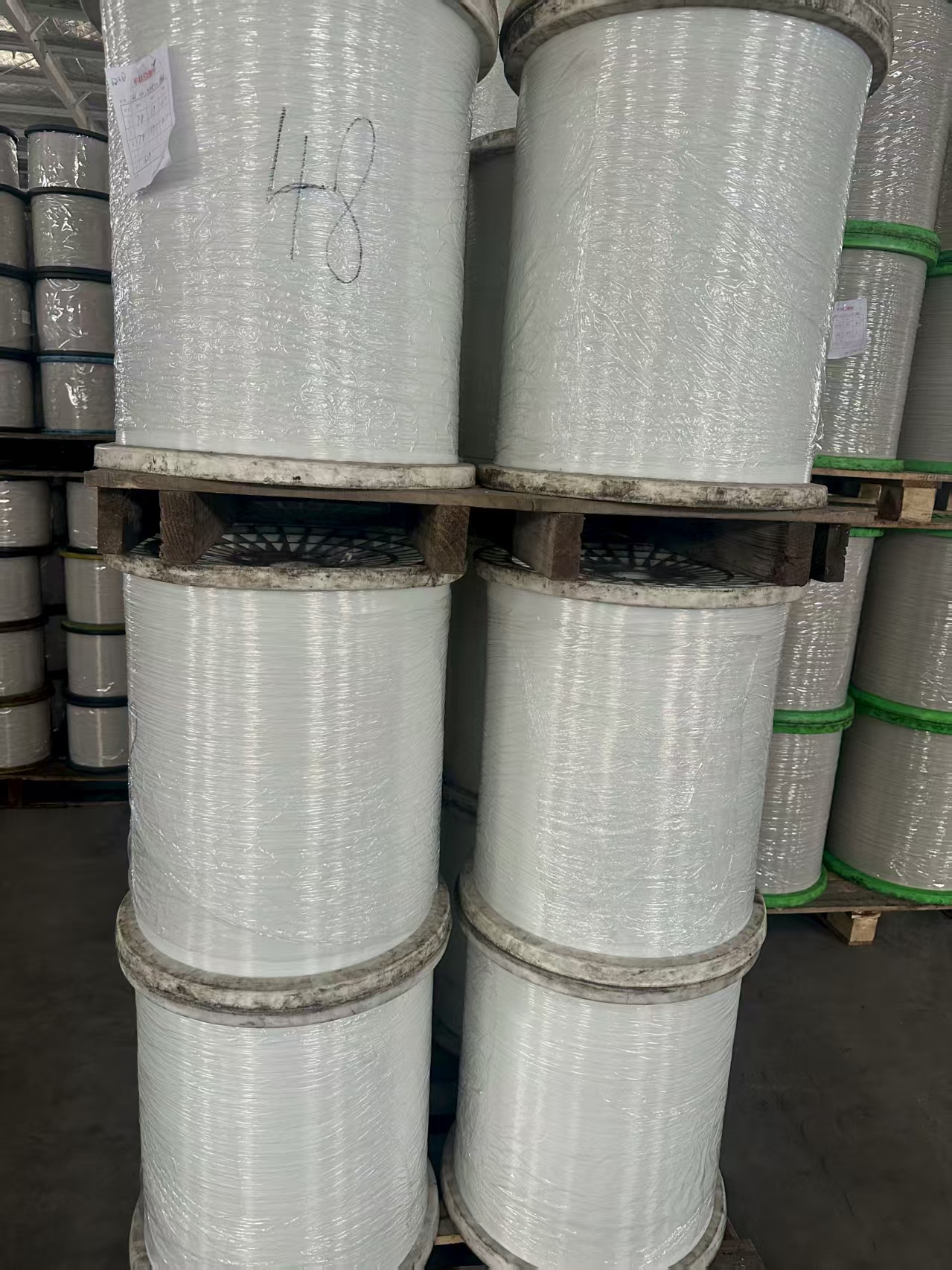Grade AA White Nylon Polyester Monofilament for Zipper Manufacturing - Wholesale Supplier with Large Stock