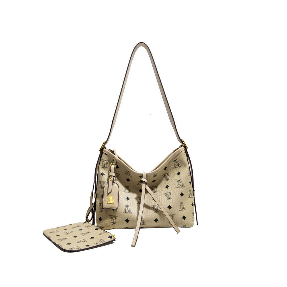 Chic This Monica Year's Trend Airport Tote Bag for Women Stylish Fashion Niche Commuting Large Capacity Shoulder Crossbody