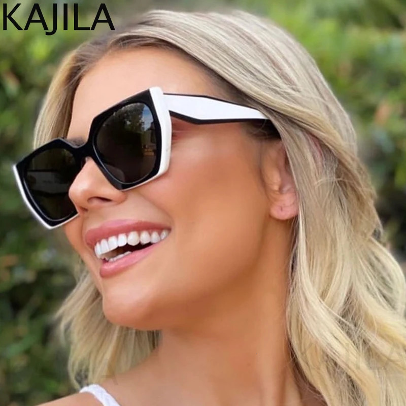 Fashion Cat Eye Sunglasse 2025 n Vintage Square Punk Sun Glasses For Ladies Shades Retro Eyewear UV400 250804