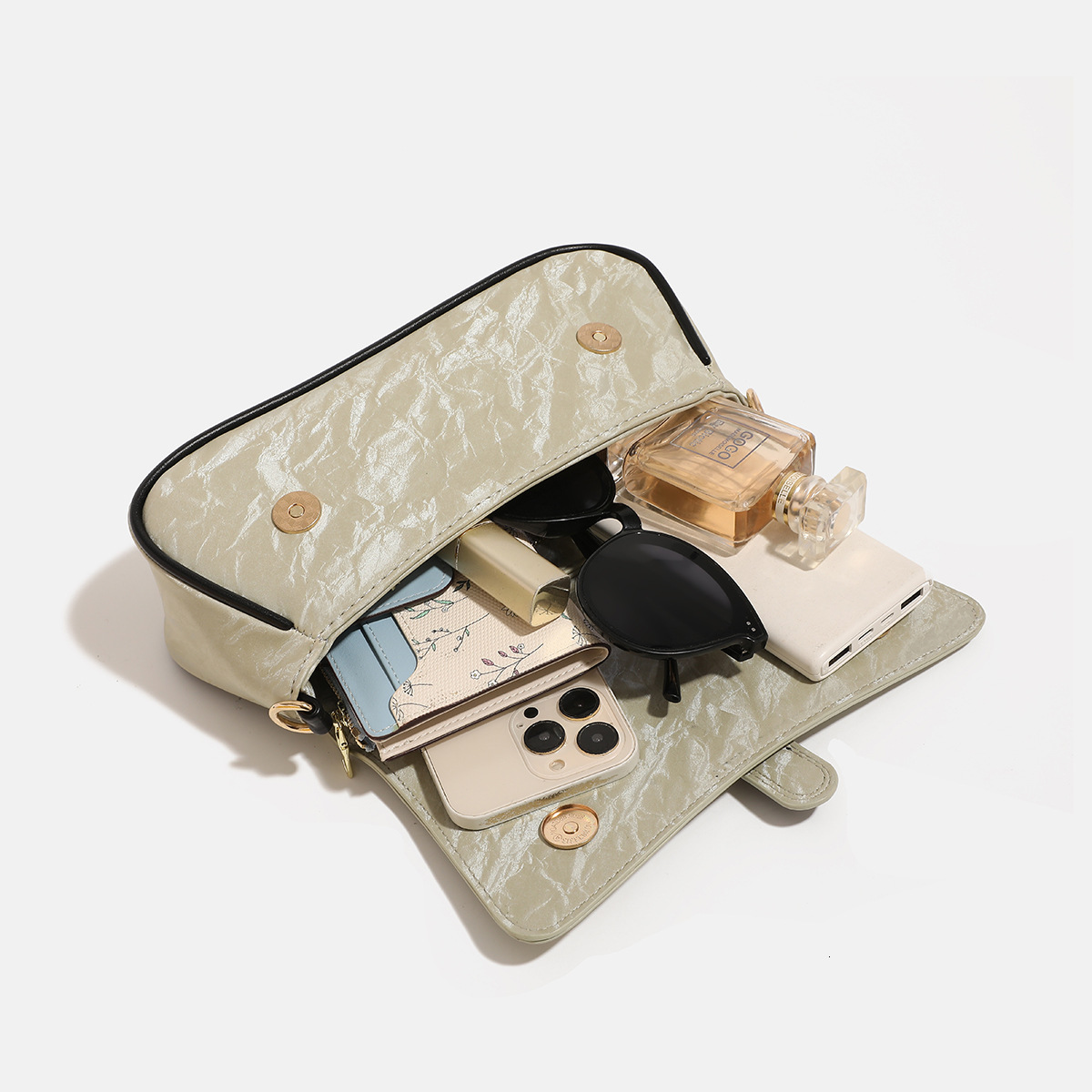 Luxury Brand Designer Bag New Baguette Niche High-End Single Shoulder Underarm Bag Fresh Versatile Light Luxury Commuting Handbag Crossbody For Women