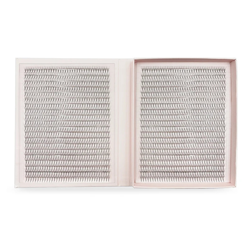 N 2400 Fans Lashes XXL Mega Tray Premade Volume Fan Ultra Dark Pointy Base Promade Eyelash s Supplies 250811