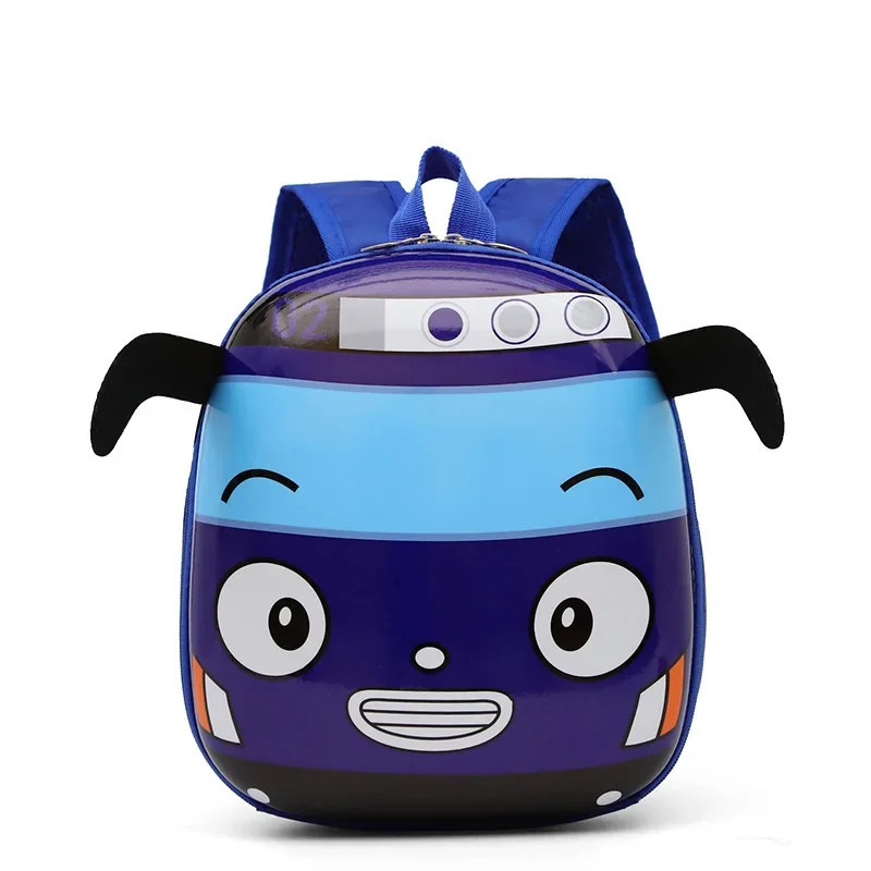 Cute Children Schoolbags for Girls Boys Kids Cartoon 3D Car Shape Backpack Waterproof Kindergarten Shoulders Bag Cool Baby Gift 250813