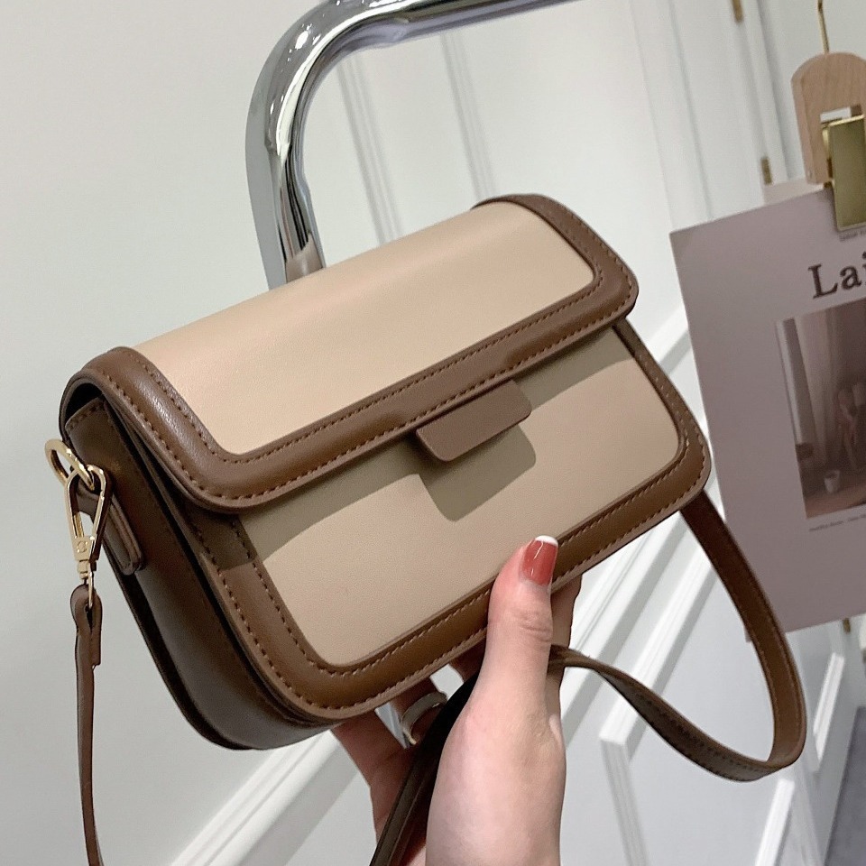 Luxury Brand Designer Bag Spring 2025 New Bag Women's Hot Style Fashion Versatile Western Style Casual High-End Sense Light Luxury Crossbody Bag 