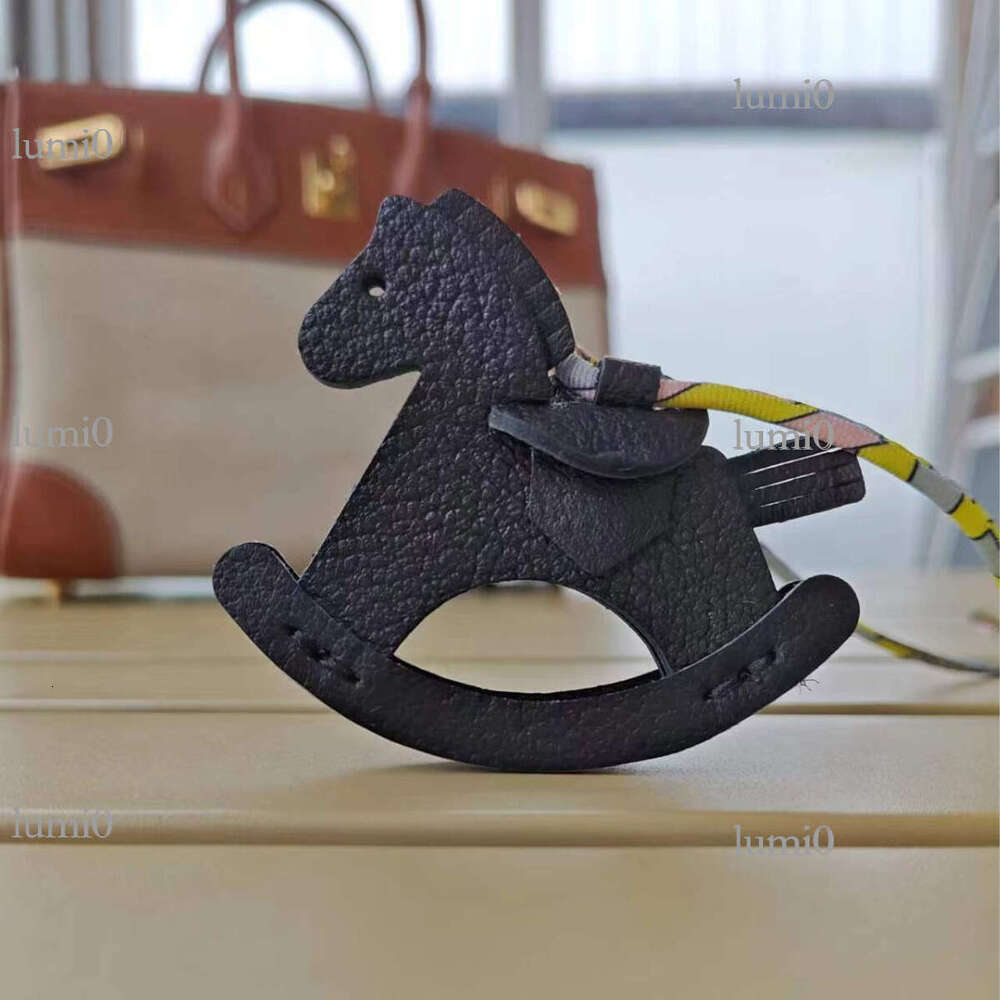 Handmade Sheepskin Rocking Horse Pendant