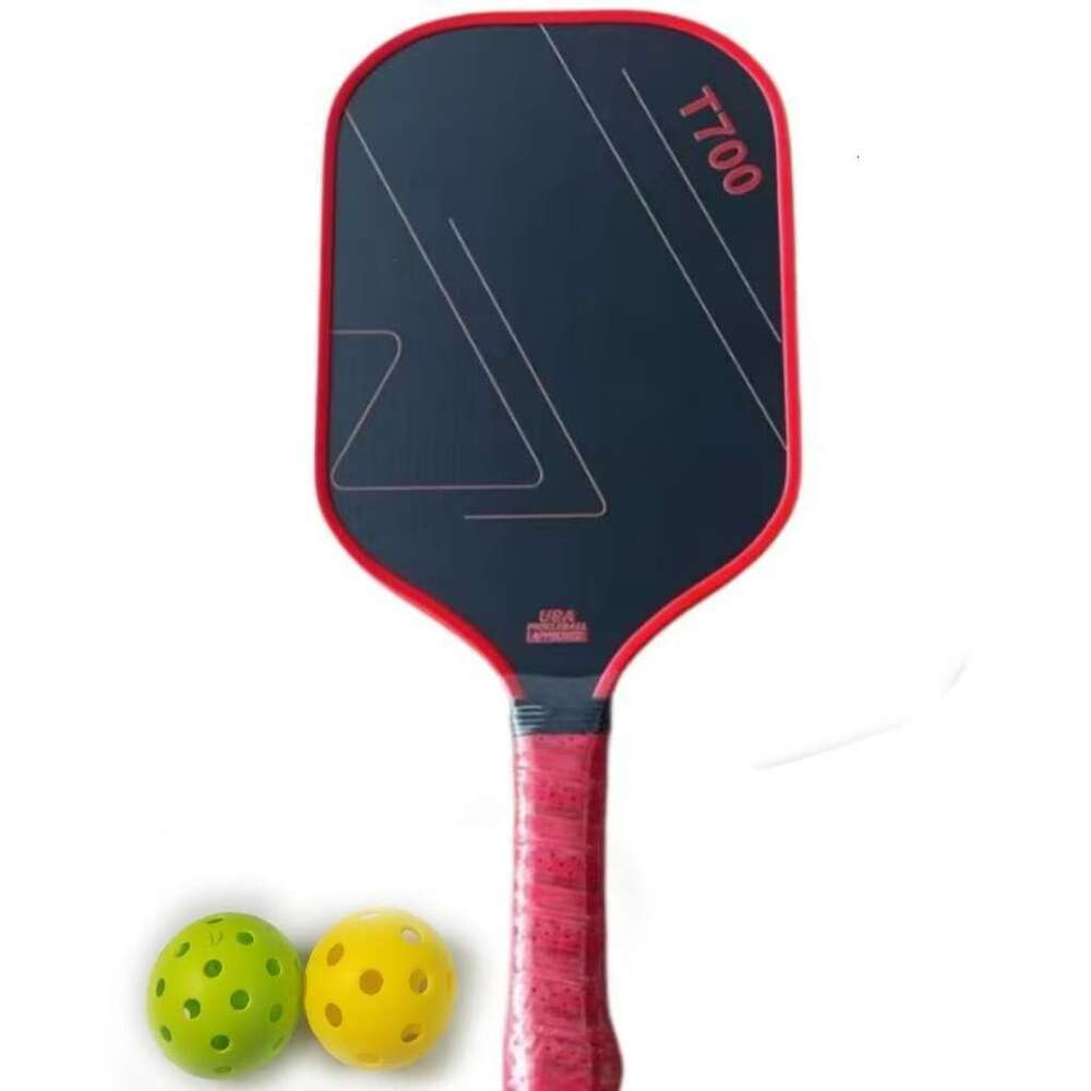 T700 Carbon Fiber Paddle Board Pickleball Cloth Texture Competition Lightweight Portable