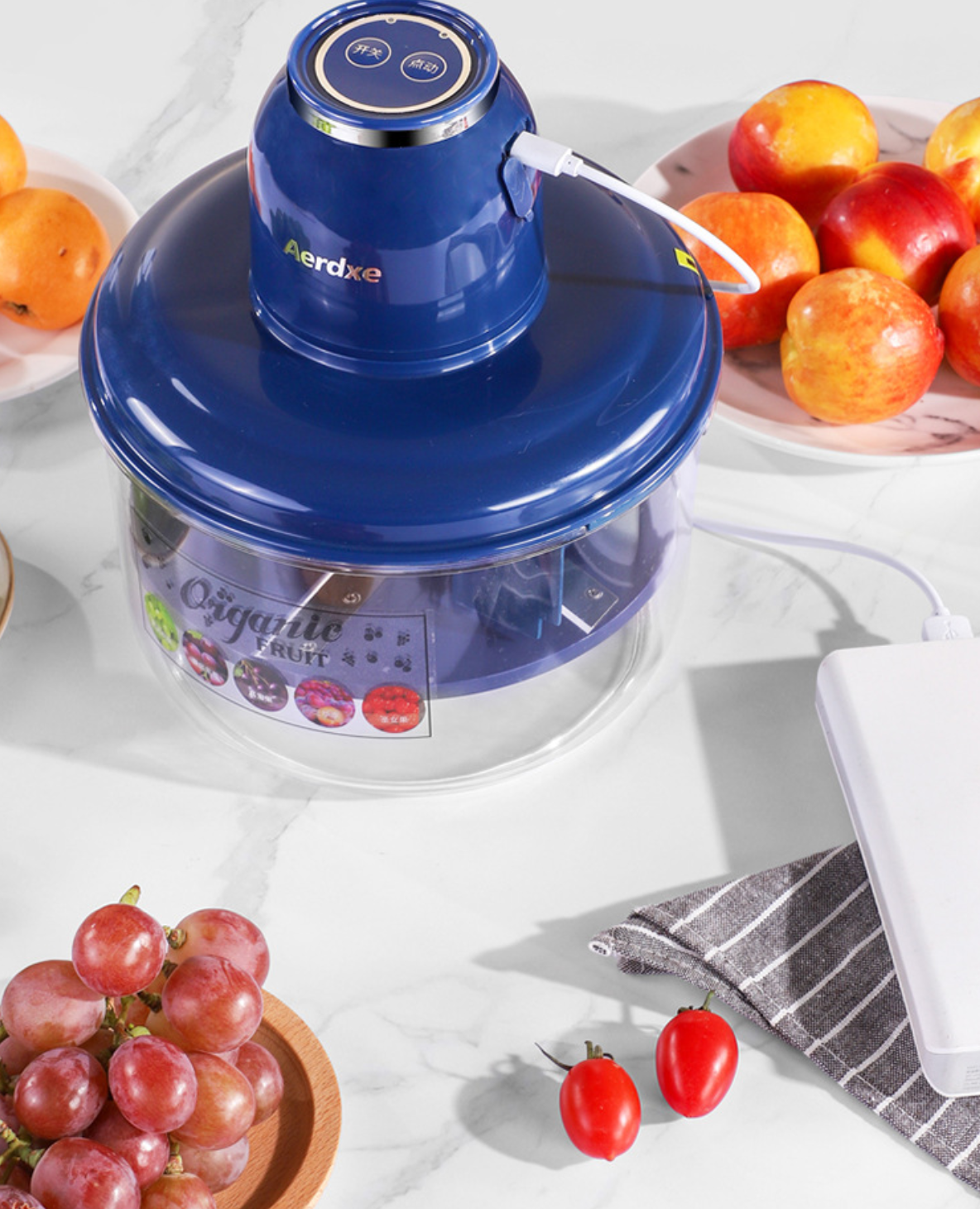 Peeling machine automatic household electric fruit peeler green lifting peeling machine artifact