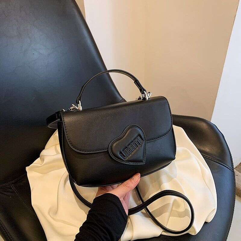 Niche High-end Handbag Female 2023 New Simple Small Square Bag All-match one-shoulder Messenger bag one generation