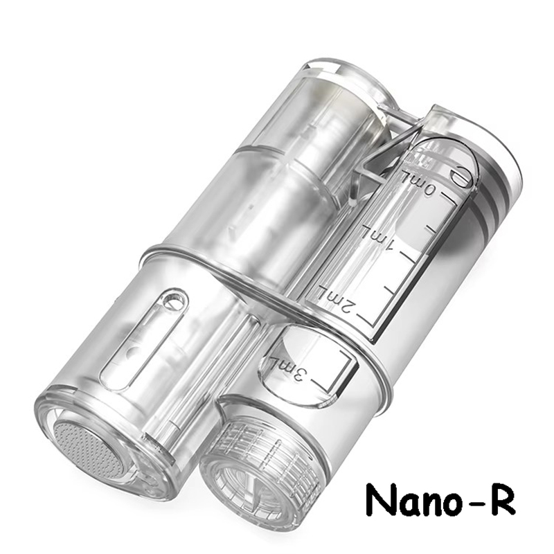 Original HydraPen H6 Micro Needle Tip - 100Pcs 18Pins 42Pin 36 Pins Nano-HR HS Nano Round Hydra Pen H6 Disposable Consumable Accessory