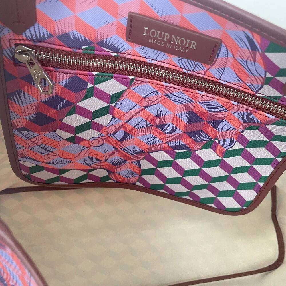 LOUP NOIR New Womens Tote Bag High quality Large Capacity Female HandBags Shoulder Women Noir Bags Quality Casual Totes Sac bag