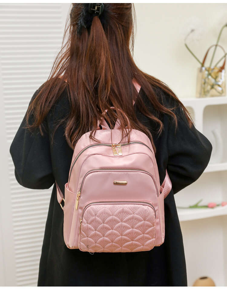 Women's 2025 New Backpack Girls Fashionable Oxford Cloth Tote Bag Bags Designer Women for