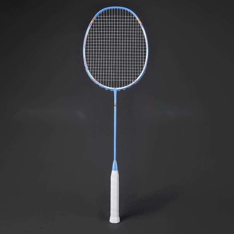 Feather Made Of All Carbon, Ultra Light And Durable, Beginner Training Single Racket, High Elasticity Adult Racket