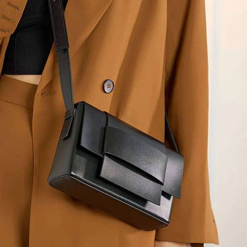 City Bag Genuine Leather Women's 2025 New Weave Style Women Crossbody Bag Fashion High Quality Cowhide Shoulder Bags Holiday Gifts