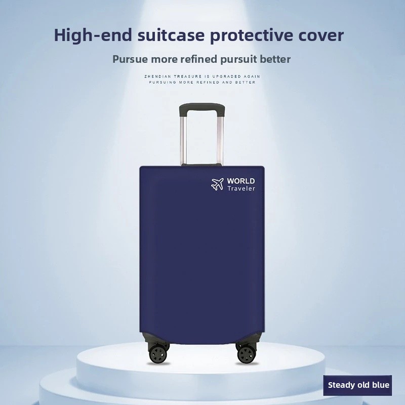 Suitcase protective cover Durable Waterproof Case Sleeve with Scratch Protection - Ideal Luggage Cover