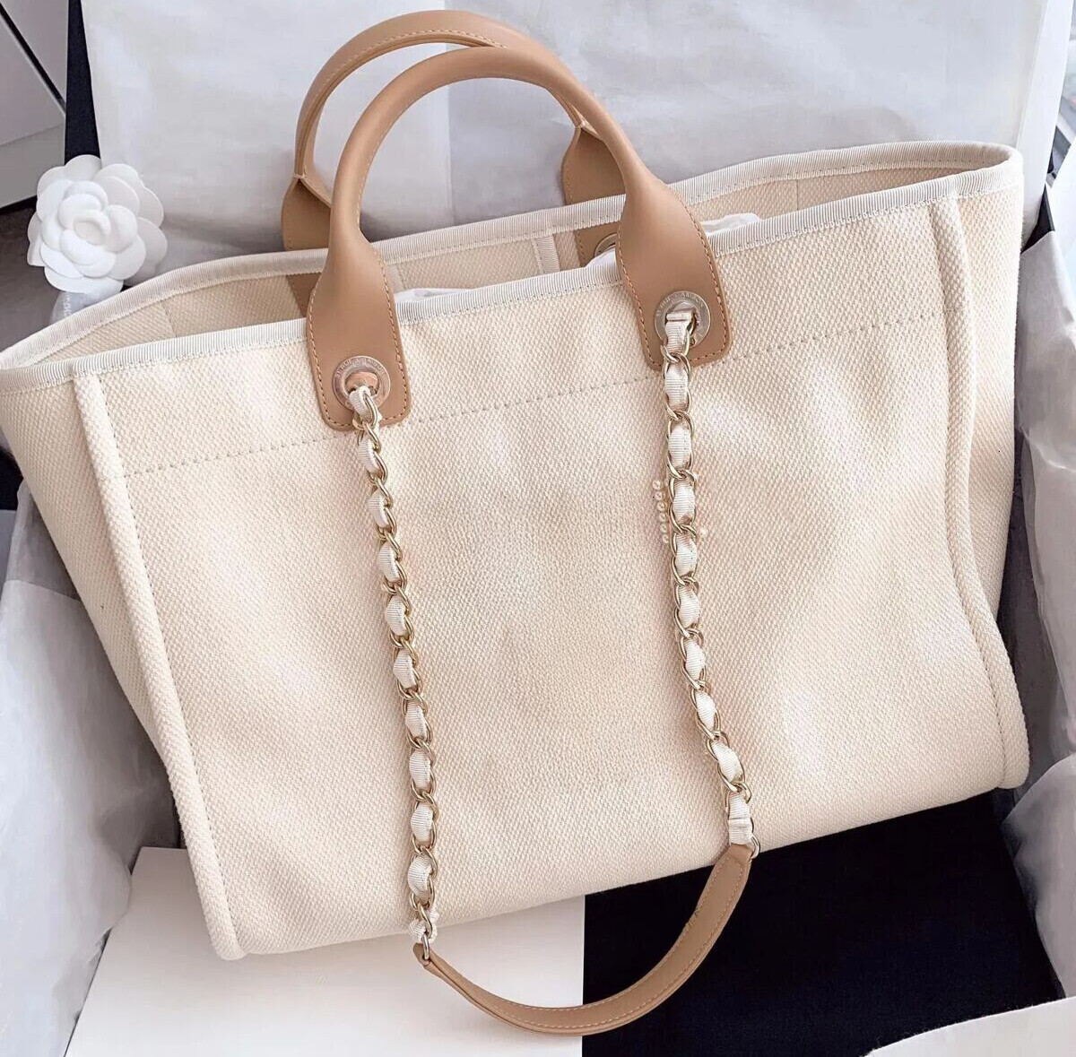 large deauville Beach Bags Designer Shoulder Woman Fashion Crossbody tote shop travel lady handbags Top quality weekender pearl chain clutch bag am3
