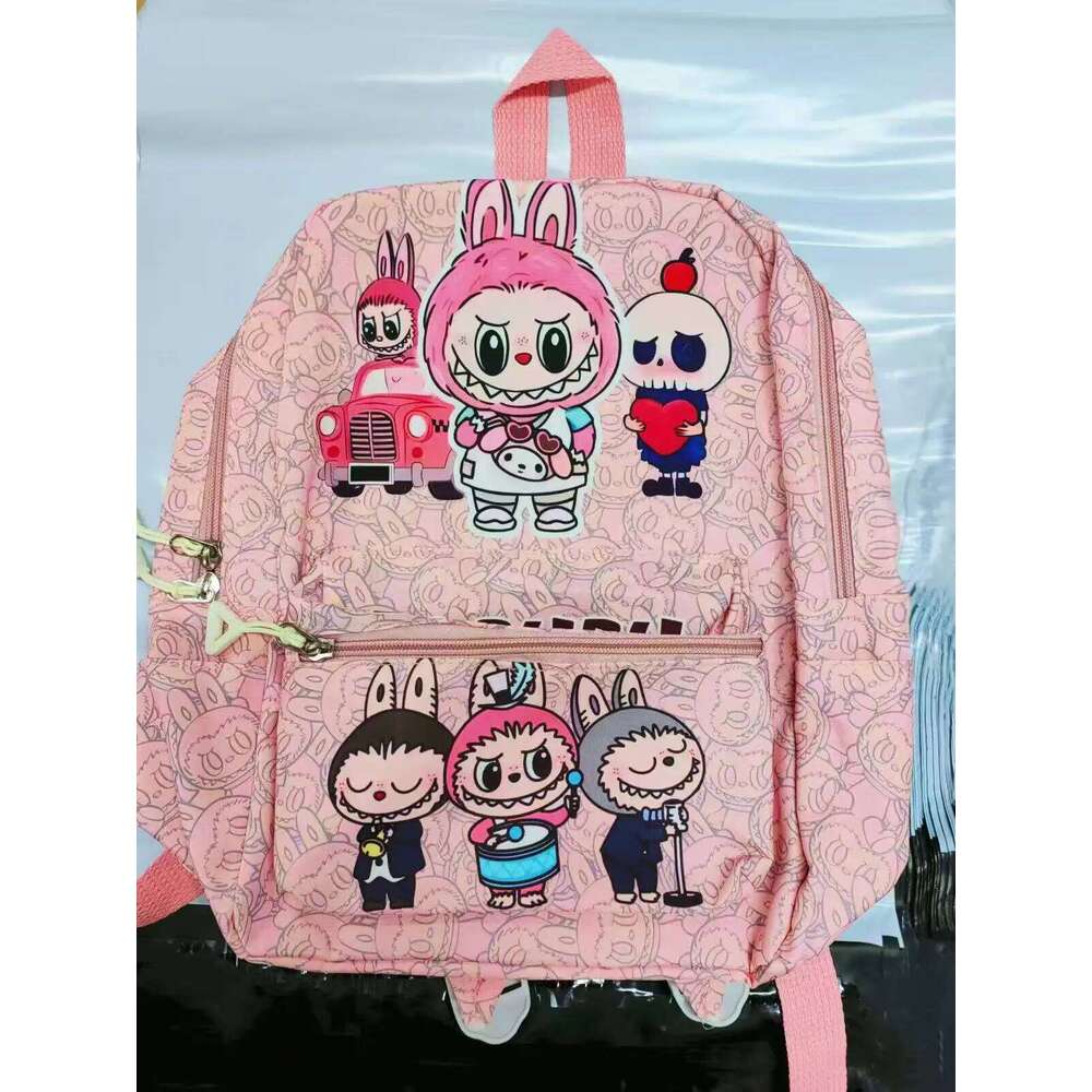 New Schoolbag Anime Cartoon Cute Large Capacity Backpacks Kawaii Student Shoulders Bag Child Birthday Gifts