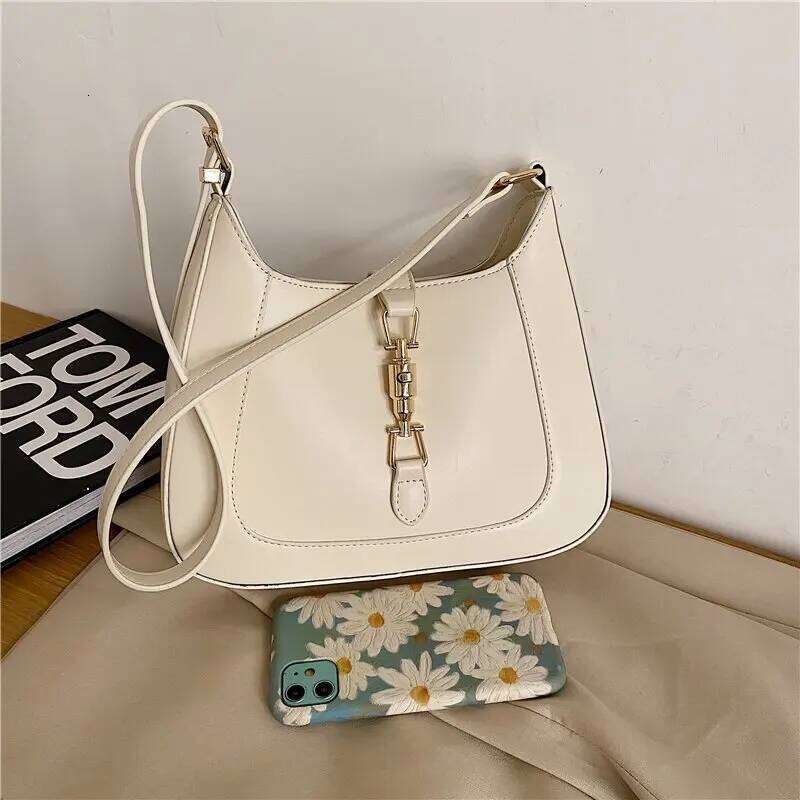 Hot Selling Women's Underarm Fashion Solid Color Minimalist Elegant Shoulder Bags For Women Hand Bag Ladies Designer Bags