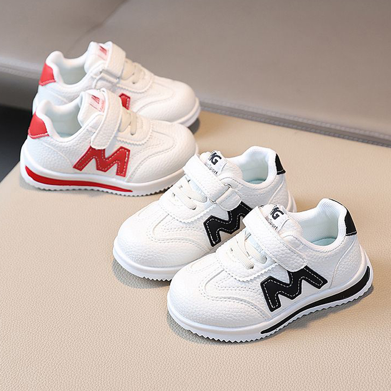 Toddler Shoes Four Seasons Shoes Children Soft Bottom Non-slip Kidsnest Girls Boys Mesh Breathable Kids Trainers Shoes Size 21 - 30 K0614