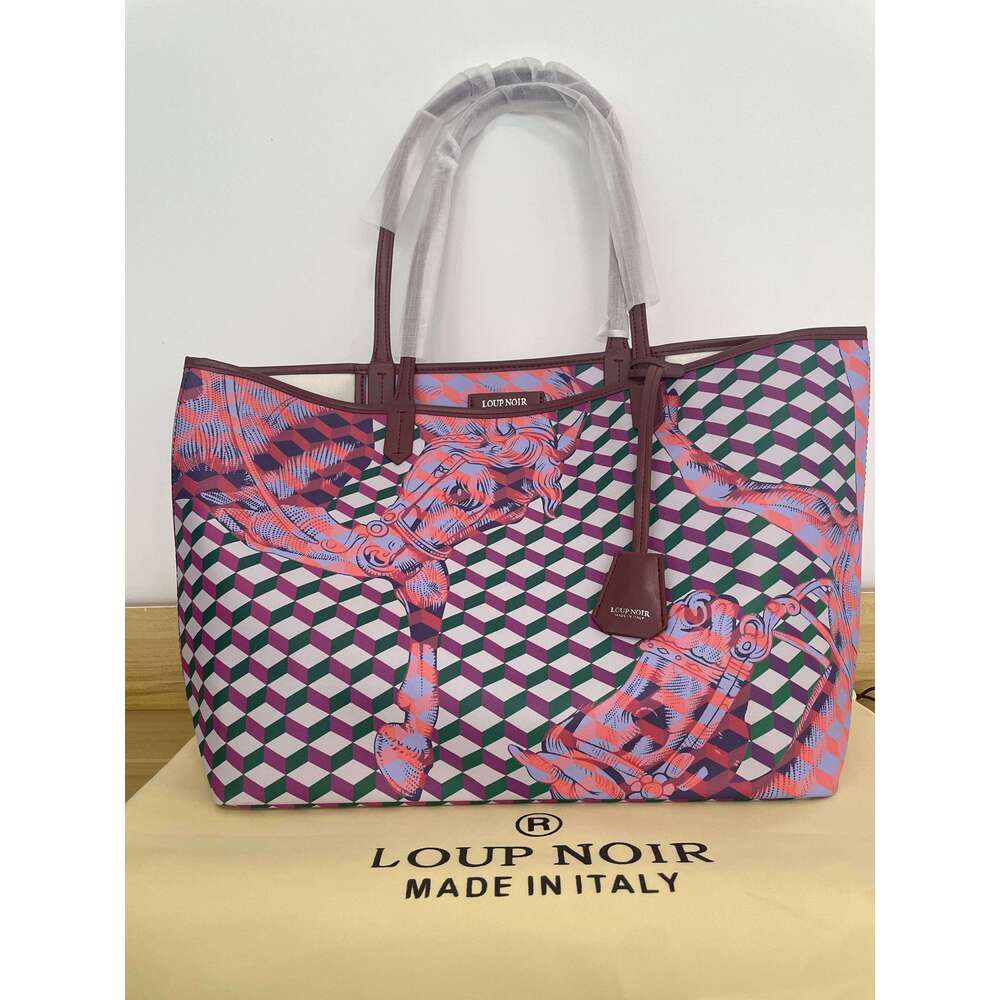 LOUP NOIR New High Quality Famous Brands Tote for Casual Totes Large Capacity Row Bag Shoulder Women Bags bag
