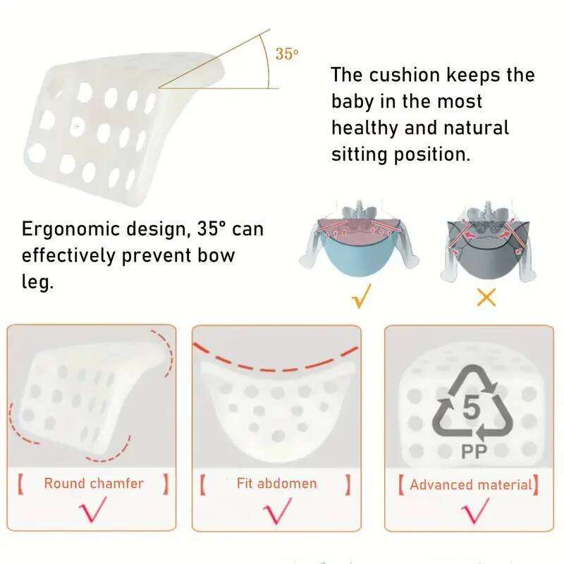 Baby Adjustable Waistband Ergonomic Lightweight Collapsable Hipseat Carrier Portable Pocket