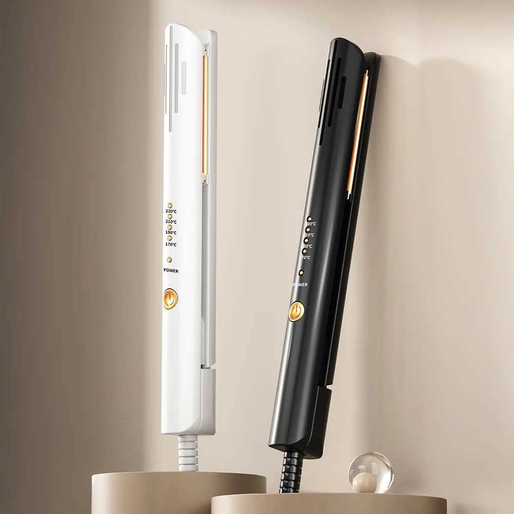 Professional Adjustable Temperature Curling Iron Fast Heating Straightening Straight Clip Ceramic Dual-use Styling Tools for Women W250814