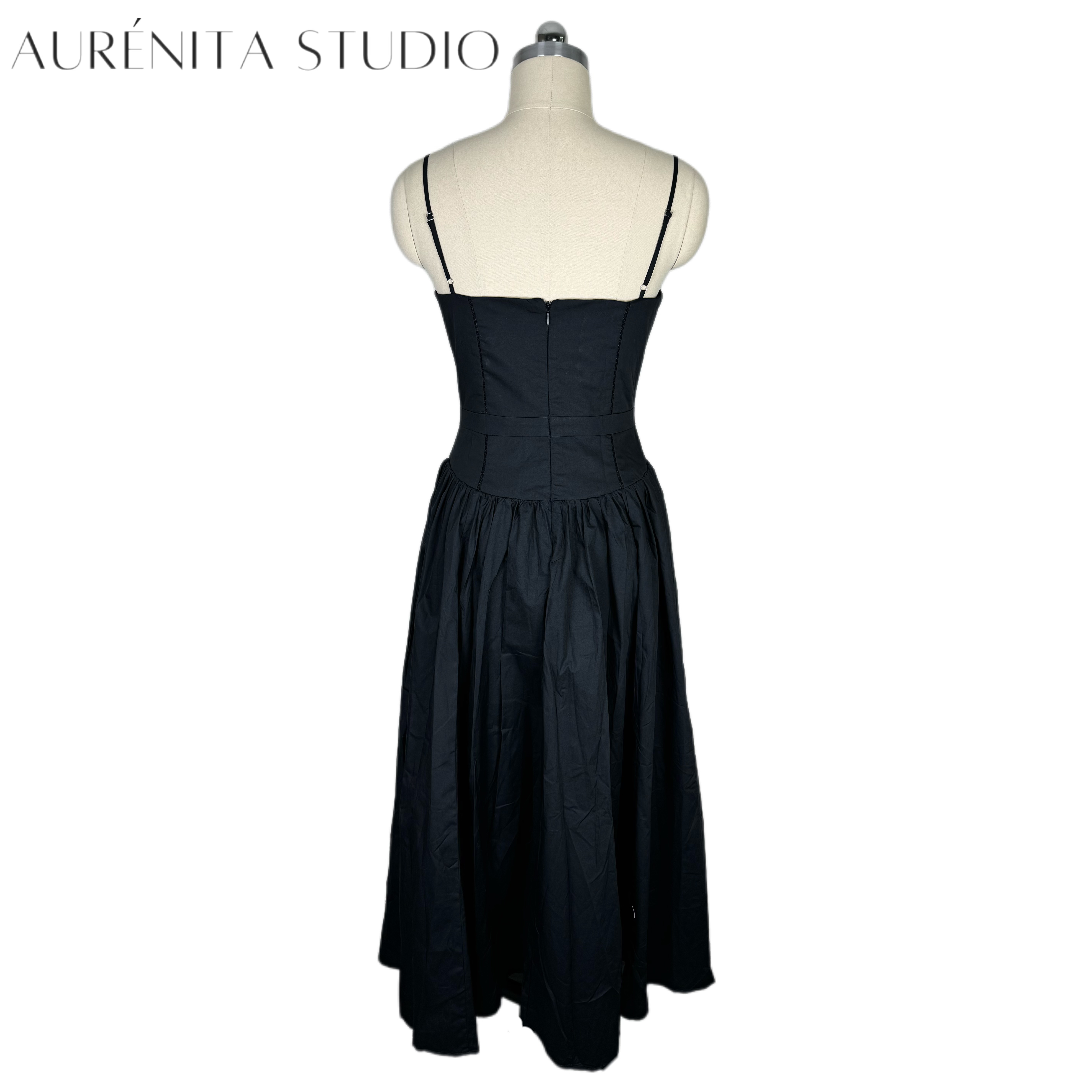 F/W Fall 2025s Women Dress Black Sleeveless Midi Dress White Dress Wedding Guest Casual Basic Prom Office slash neck Summer Dress