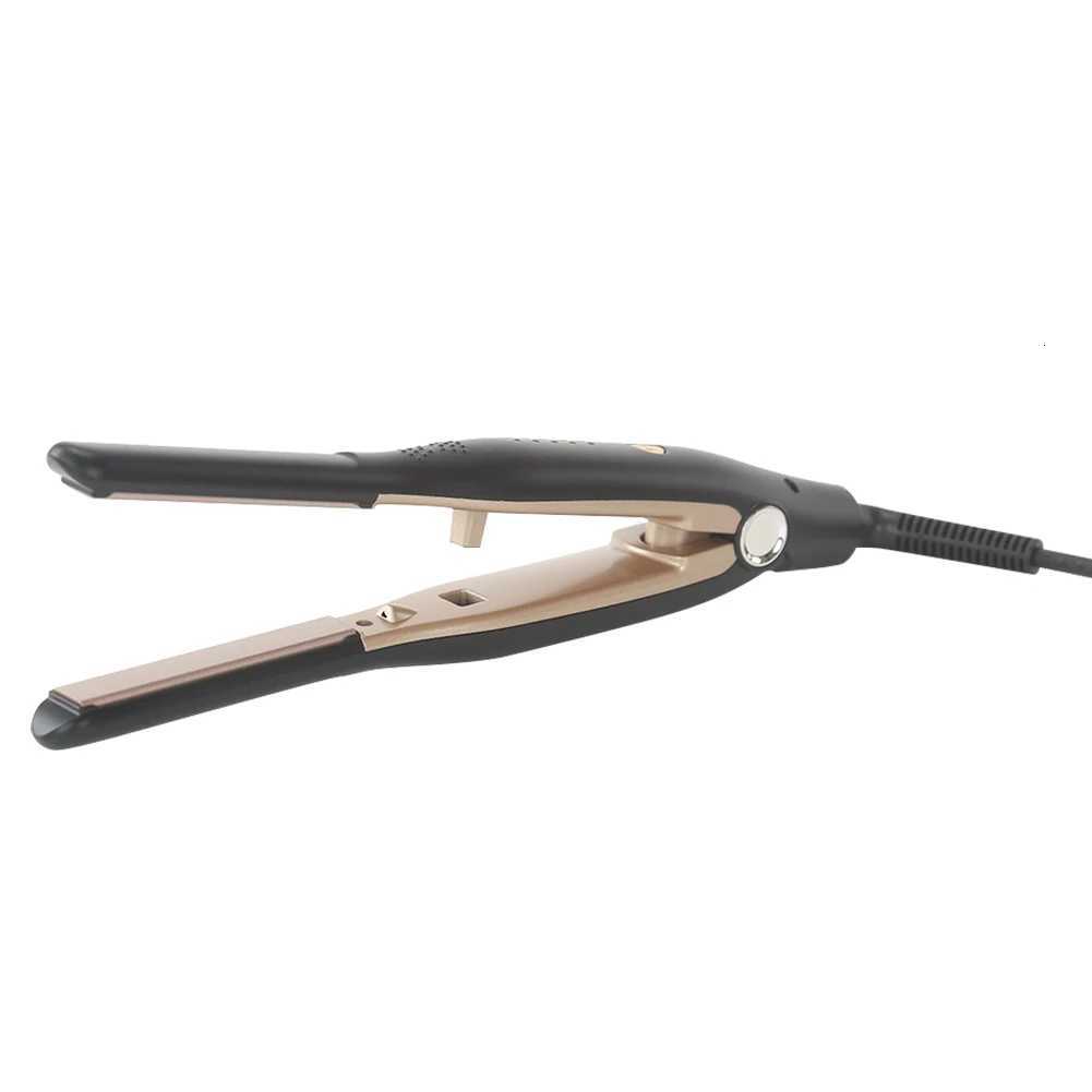 2 In 1 Hair Straightener Hair Curler Iron Corrugation Hair Waver Professional Hair Straightener Curler Electric Flat Iron W250814