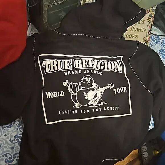 Buddha Head YK Clothes Mens Womens Haruku Letter Embroidery Retro Black Baggy Hoodie Sweatshirt Casual Jacket