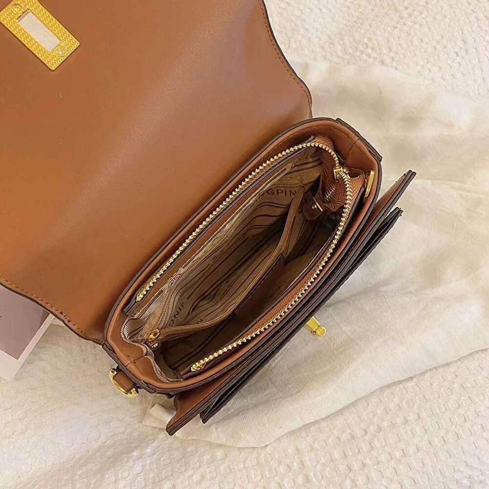 DHessentials Luxury Monogram Kelly Bag - Stylish Crossbody Shoulder Bag for Women, Fashionable PVC Handbag (3 Color Options)