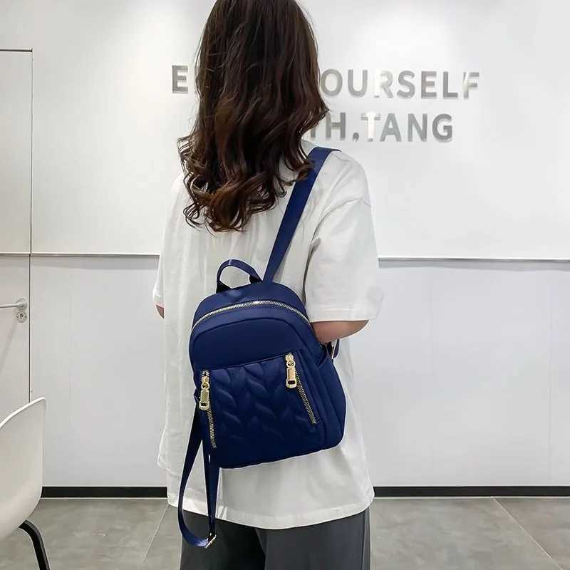 Backpack for Girl Purse for Women Fashion Nylon Outdoor Travel Bag Leisure Backpack Laptop Mochila Lightweight Feminina Bag XJ250814