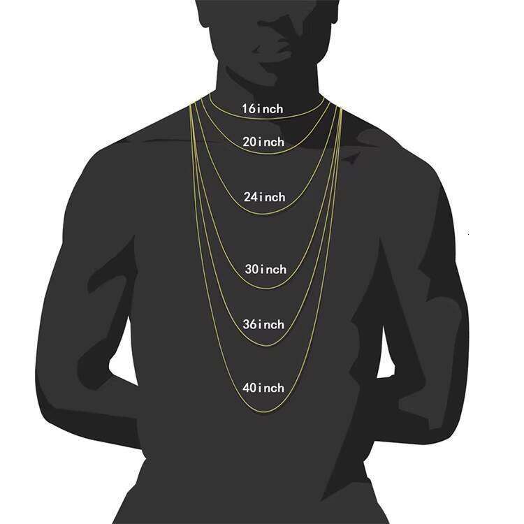Fashion Hip-Hop Gold-Plated Cuban Link Chain for Men