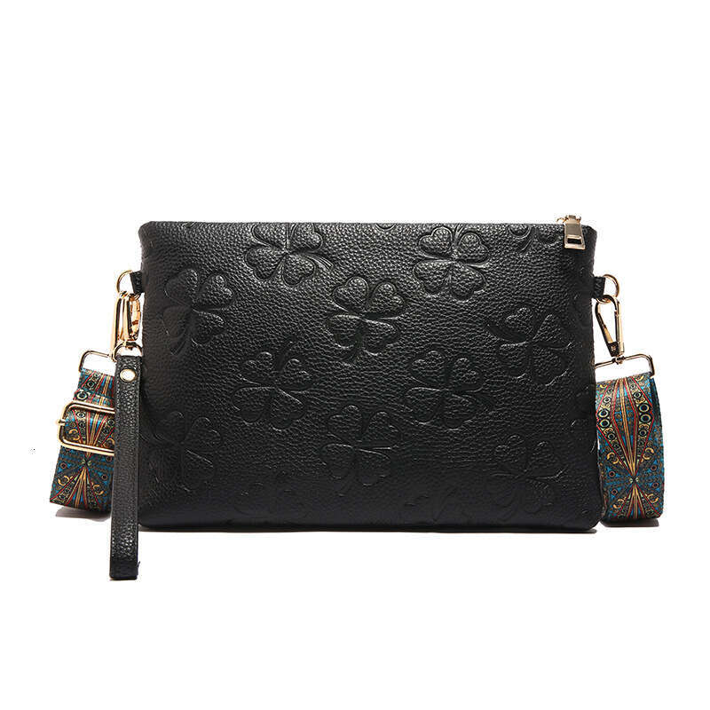 Hot Selling Women's Soft Shoulder Crossbody Wallet Fashion Small Square Bag Genuine Leather Clutch Designer Bags