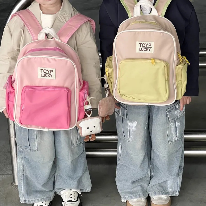 Kids Backpacks for Boy Kindergarten Backpack Cartoon Backpack Fashion Cute Backpack School Bag Toddler Backpacks Mochilas Mujer 250813