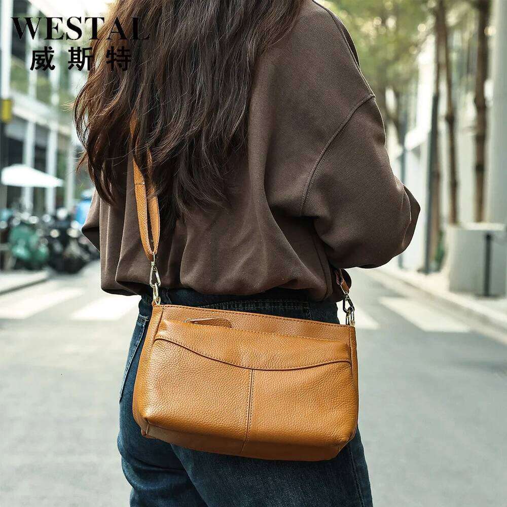 Designer Luxury Genuine Leather Women S High Quality Crossbody Bag Trendy Designer Cowhide Female Shoulder Bags