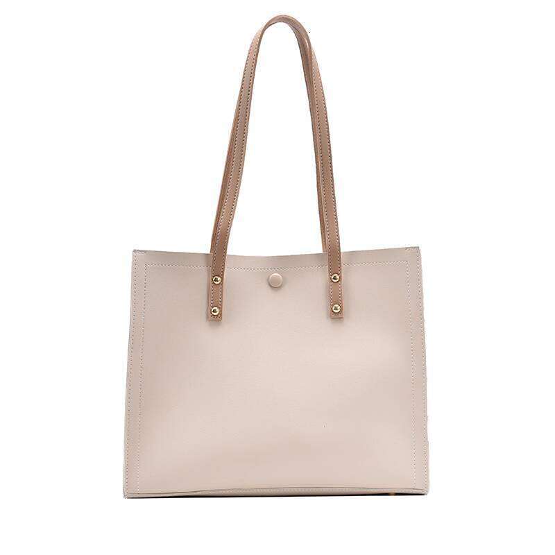 Spring Summer Commuting for Women 2025 Trendy New Fashionable Office NEW free shipping Large Capacity Versatile Shoulder Tote Bag