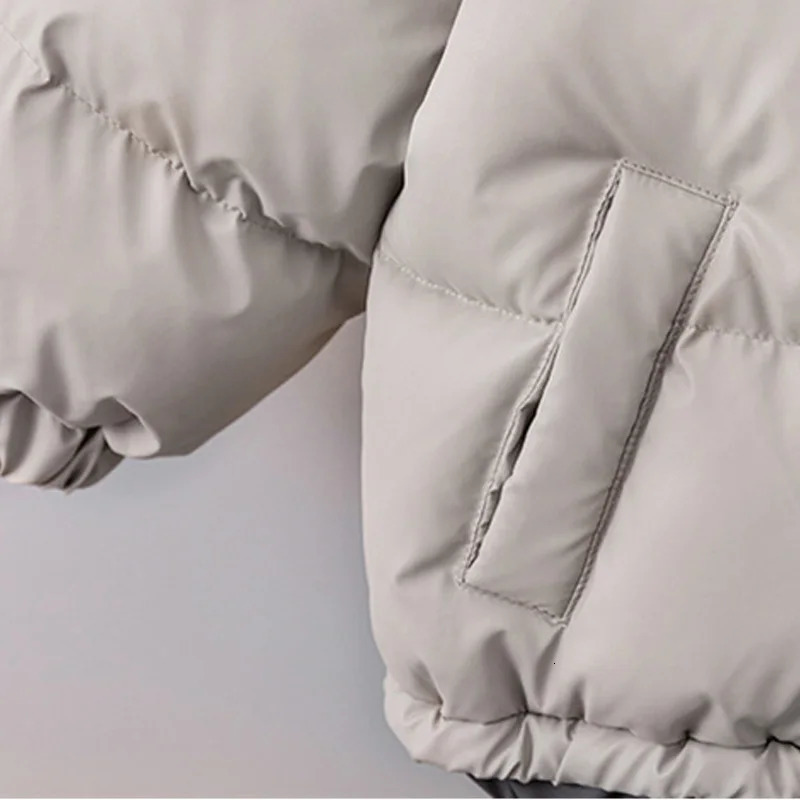 Children Hooded Down Coats Boys Thicken Winter Warm Jacket Teenager Windproof Outerwear Kids Fashion Clothing 4-14Y 250813