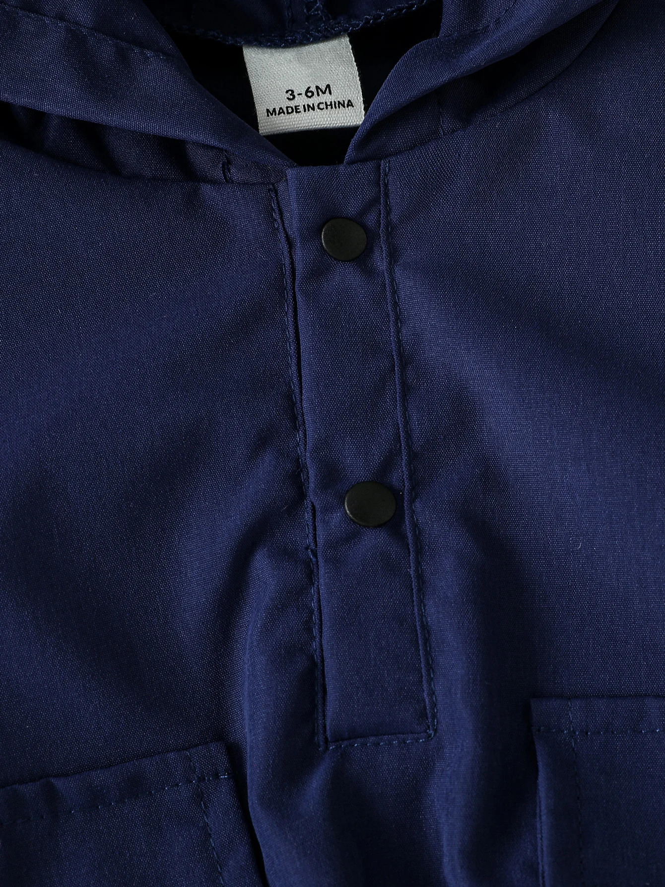 2Pcs Spring Autumn Baby Slolid Clothes Suit Children Boys Hooded Vest With Pocket Pants /Sets Kids Clothing Infant Outfits 250813