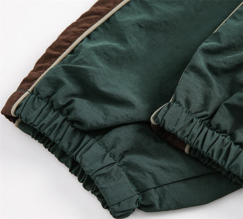 Vintage Patchwork Jackets Windbreaker Men Harajuku Casual Outdoor Jacket Mens Clothing Streetwear Hip Hop Spring Jackets 250813