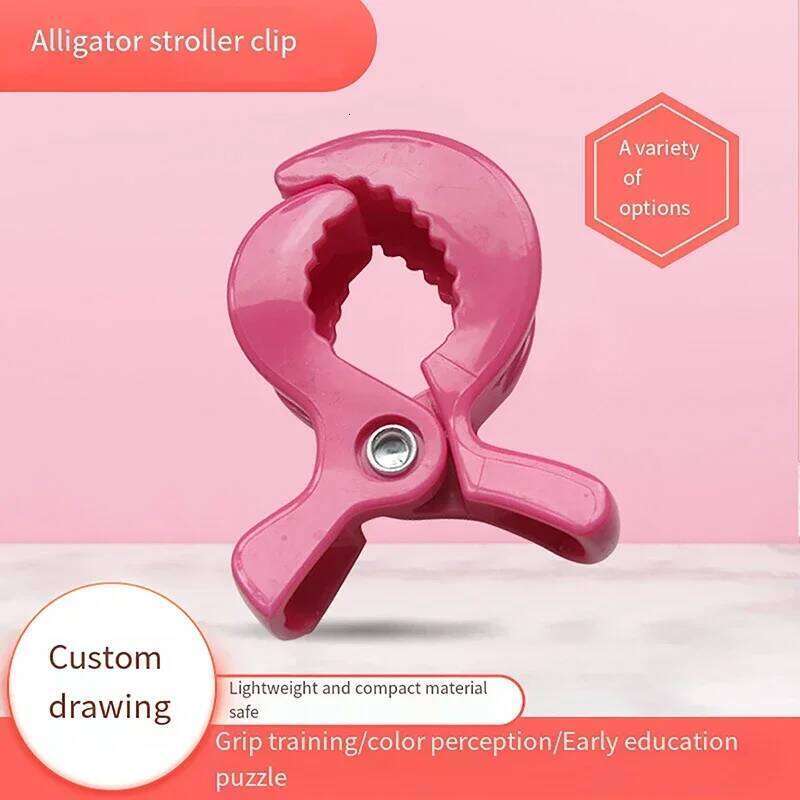 2pcs Multifunctional Clips Toy Baby Cart Carrier Cover Blanket Anti Drop Plastic Clip Stroller Accessories