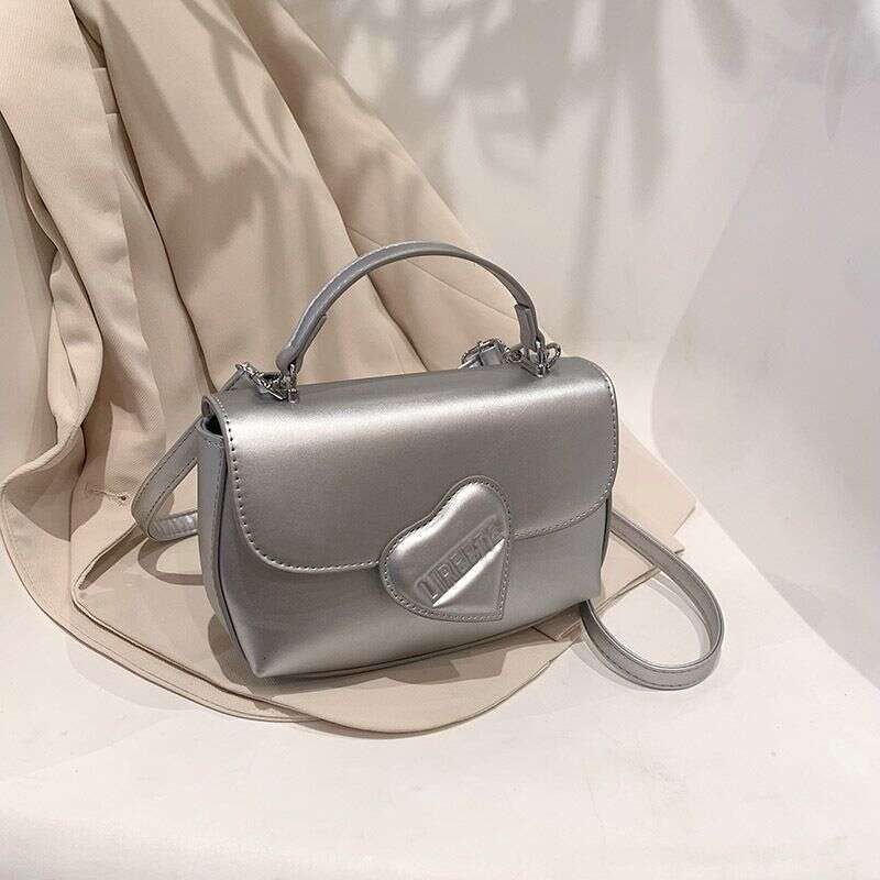 Niche High-end Handbag Female 2023 New Simple Small Square Bag All-match one-shoulder Messenger bag one generation