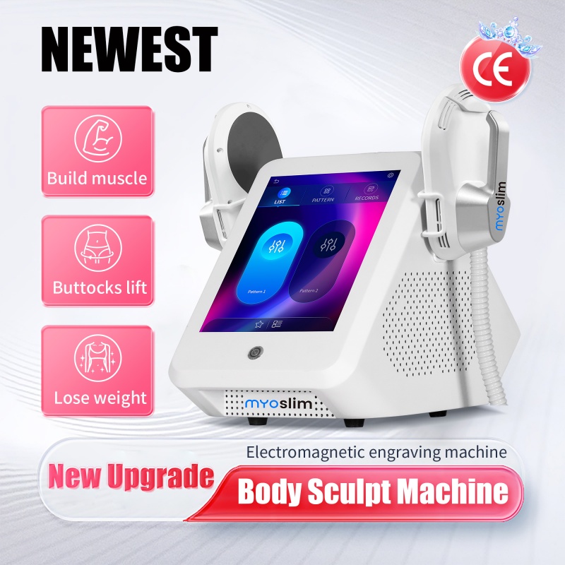 Professional 6500W 15 Tesl EMS Body Sculpt RF Machine Body Contouring PRO Ultra Fat Removal Weight Loss Hiemt