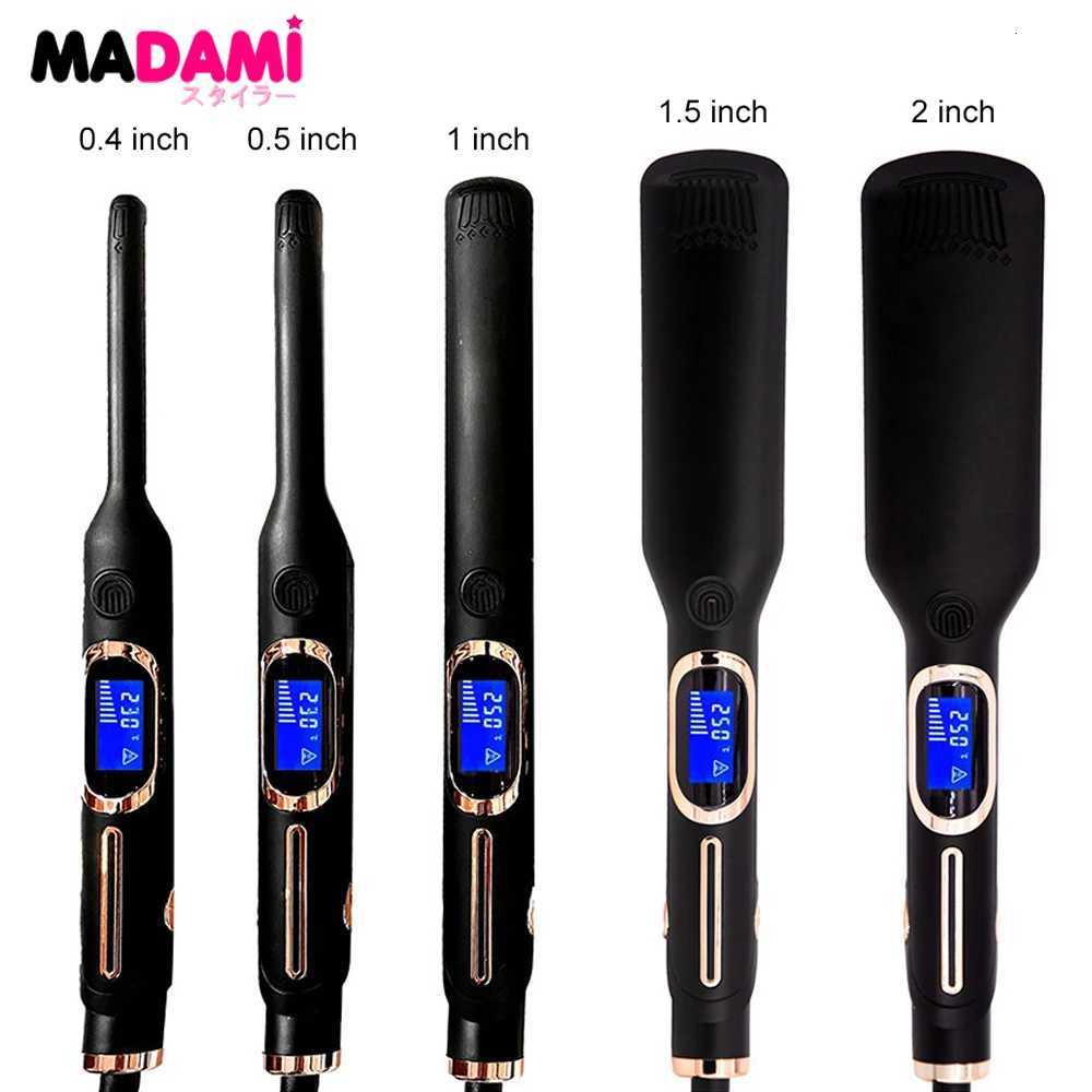 Hair Straightener Curler Professional High Temperature Fast Heating 450 / 480 Keratin Treatment Hair Flat Iron Dual Voltage W250814