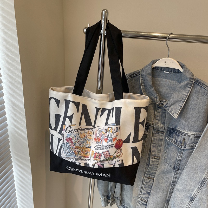 2025 New Women's Fashion Printed Shoulder Bag Designer Handbag