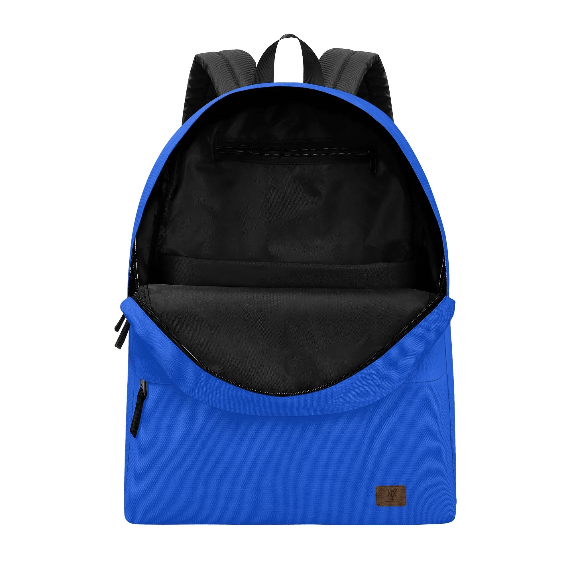 NXY high quality backpack luxury bag Women solid color backpacks designer bookbags back packs womens fashion all-match Large blue letters schoolbag