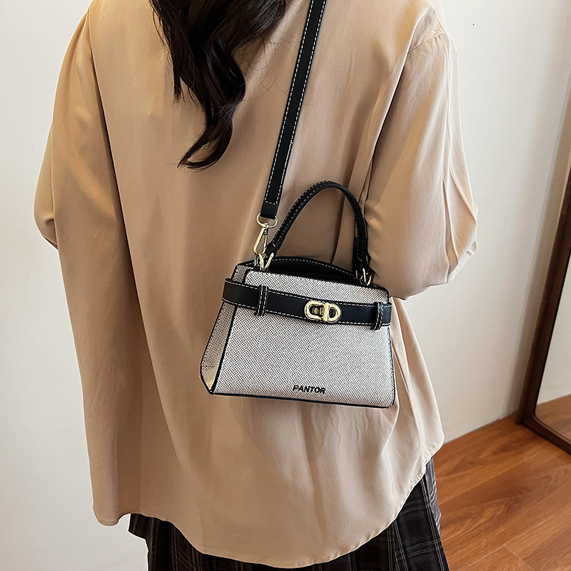 Free Shipping Women's Designer Handbag 2025 New Small Square Bag Fashionable High-quality Multifunctional High-end Feeling Crossbody Bag High-end