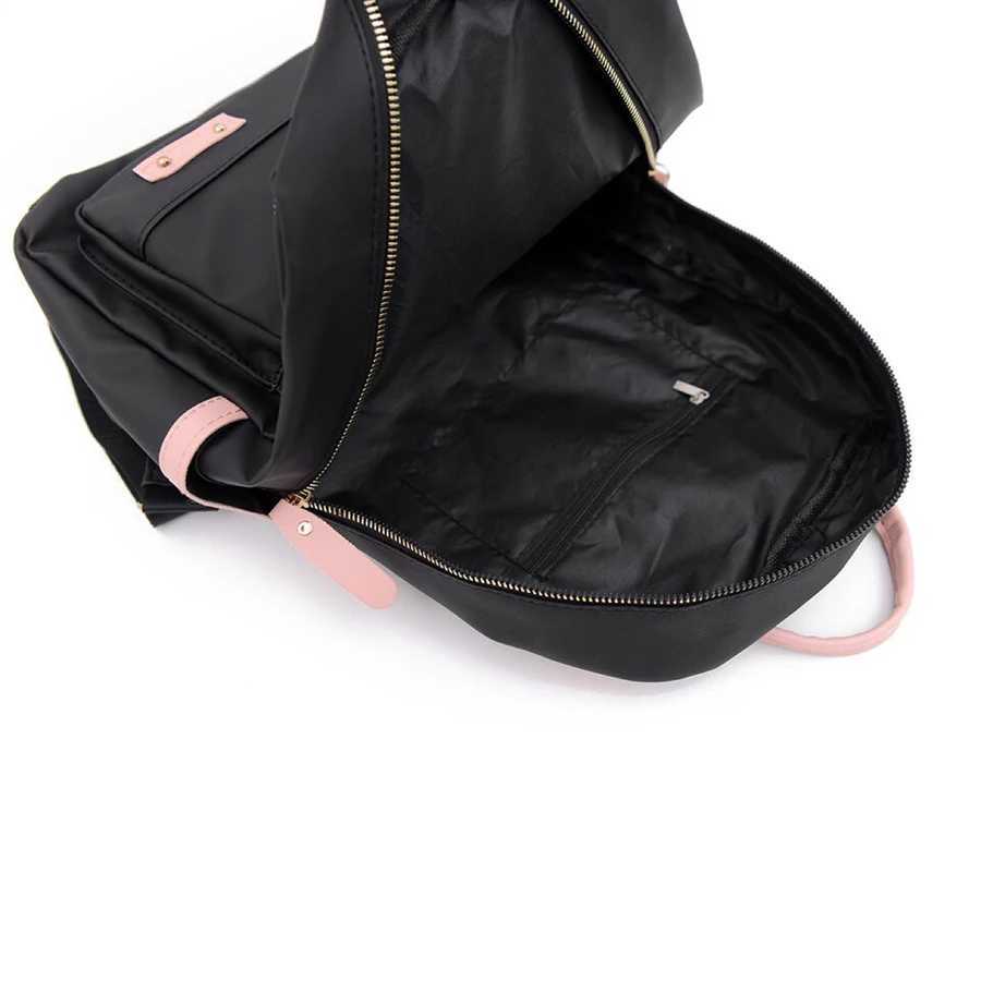 0xford Cloth Backpack for Women Large Capacity Versatile Design College Style Waterproof Lightweight Travel Bag XJ250814